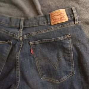 Women's plus size jeans